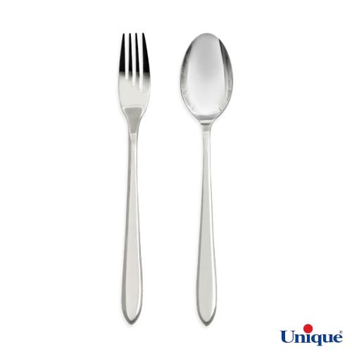 خرید قاشق و چنگال 12 پارچه استیل یونیک UN-5815