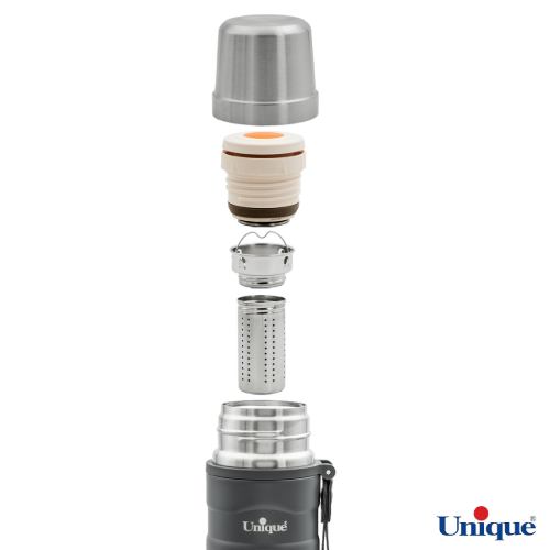 کیفیت فلاسک استیل UN-1863 یونیک قلمی کوهستان 800 میلی لیتر