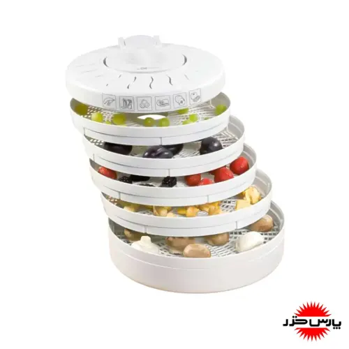 میوه خشک کن پارس خزر سایا مدل GP-102