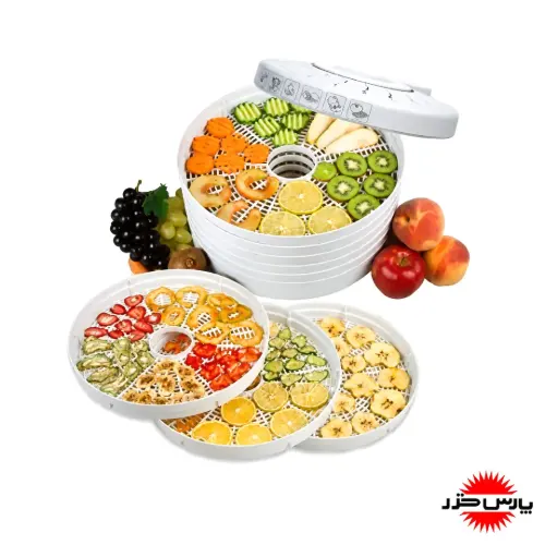 میوه خشک کن پارس خزر سایا مدل GP-102