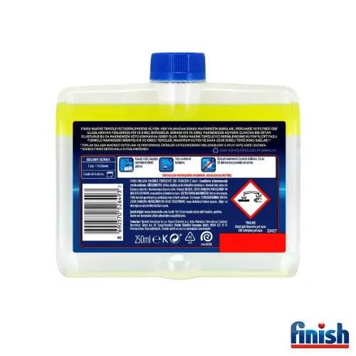 مایع جرمگیر فینیش ماشین ظرفشویی Finish