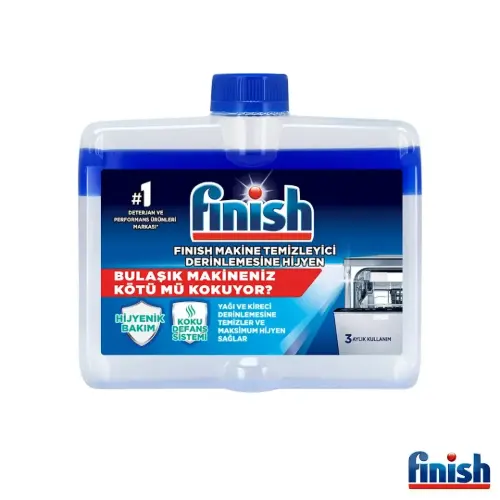 مایع جرمگیر فینیش ماشین ظرفشویی Finish
