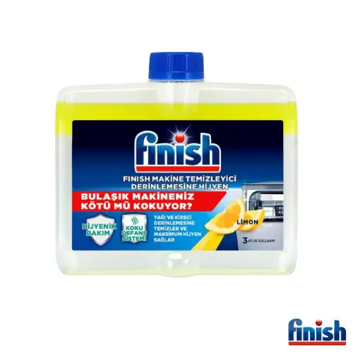 مایع جرمگیر فینیش ماشین ظرفشویی Finish