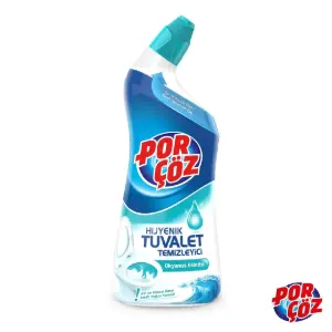 مایع جرمگیر سرویس بهداشتی پورچوز 750 میلی لیتر اصلی PORCOZ
