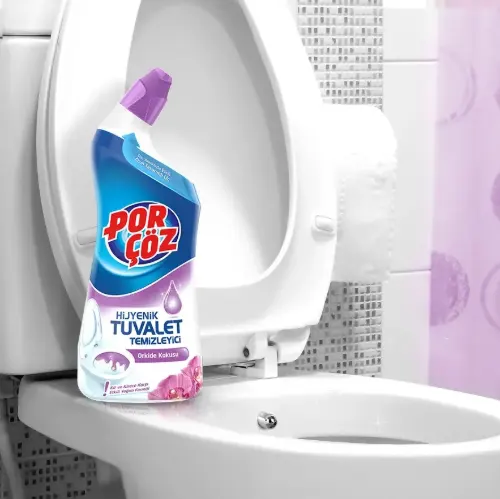 مایع جرمگیر سرویس بهداشتی پورچوز 750 میلی لیتر اصلی PORCOZ