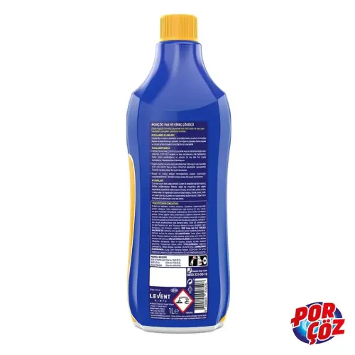 مایع رسوب گیر پورچوز 1 لیتری اصلی PORCOZ
