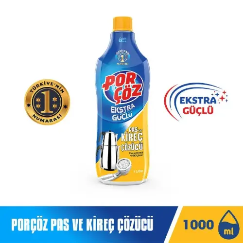 مایع رسوب گیر پورچوز 1 لیتری اصلی PORCOZ