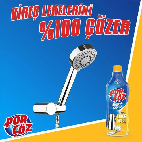 مایع رسوب گیر پورچوز 1 لیتری اصلی PORCOZ