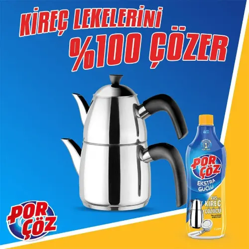 مایع رسوب گیر پورچوز 1 لیتری اصلی PORCOZ