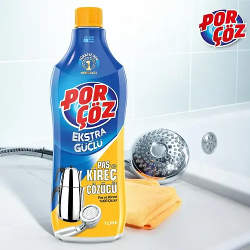 مایع رسوب گیر پورچوز 1 لیتری اصلی PORCOZ