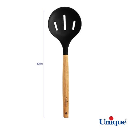 کفگیر برنج دسته چوب یونیک UN-1143
