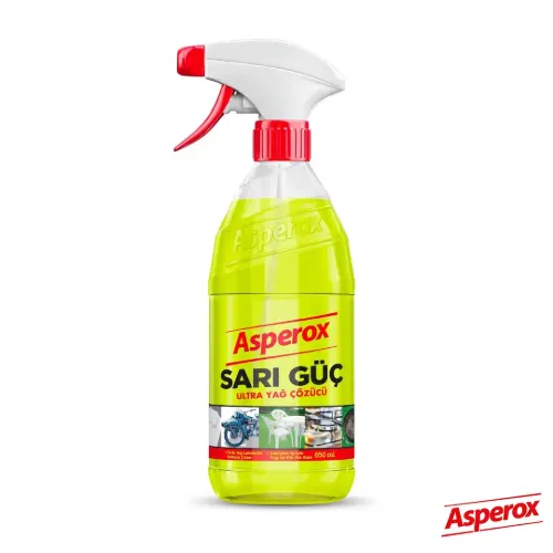 اسپری چندمنظوره آسپروکس زرد اصلی Asperox
