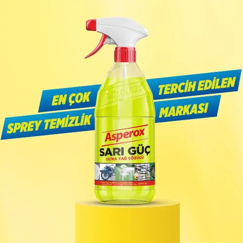 اسپری چندمنظوره آسپروکس زرد اصلی Asperox