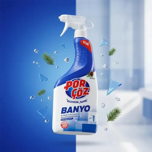 کیفیت اسپری جرمگیر سرویس بهداشتی پورچوز اصلی PORCOZ