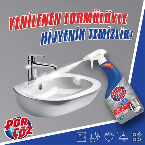کیفیت اسپری جرمگیر پورچوز Porcoz اصل