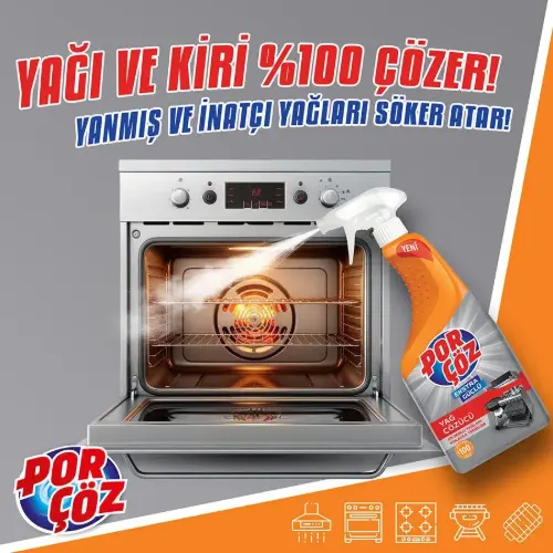 ویژگی اسپری چربی زدا پورچوز Porcoz اصل