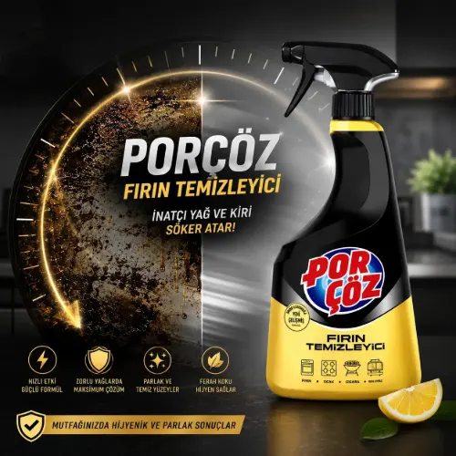 کیفیت اسپری گاز و فر پورچوز Porcoz اصل