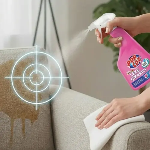 کیفیت اسپری لکه بر لباس پورچوز Porcoz اصل