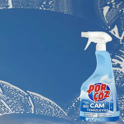 قیمت اسپری شیشه پاک کن پورچوز PORCOZ اصل