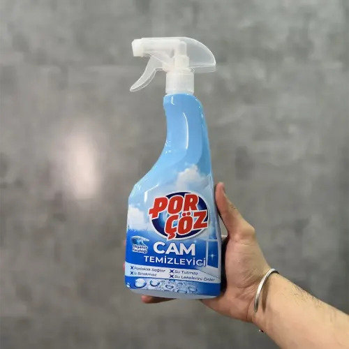 کیفیت اسپری شیشه پاک کن پورچوز PORCOZ اصل