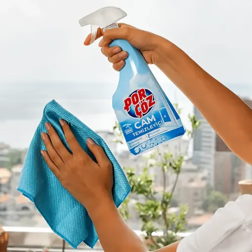 مشخصات اسپری شیشه پاک کن پورچوز PORCOZ اصل