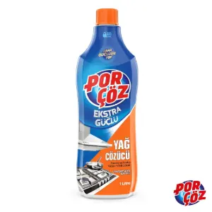 مایع جرمگیر اجاق گاز پورچوز 1 لیتری اصل PORCOZ