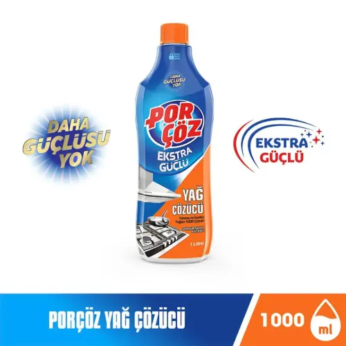 کاربرد مایع جرمگیر اجاق گاز پورچوز 1 لیتری اصل PORCOZ