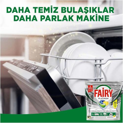 کیفیت قرص ظرفشویی فیری 30عددی پلاتینیوم