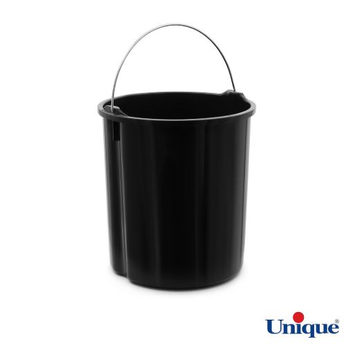 کیفیت سطل زباله مشکی یونیک 14 لیتری UN-4250