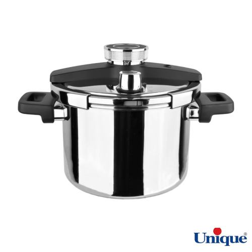 کیفیت زودپز استیل 6 لیتر یونیک UN-8622