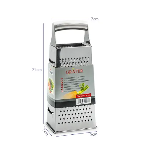 خرید رنده استیل مستطیل کوچک یونیک مدل UN-2225
