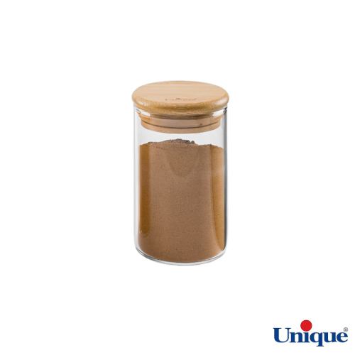 قیمت بانکه شیشه ای درب چوبی یونیک UN-1751