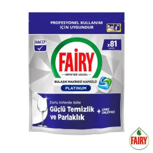 قرص ظرفشویی فیری پلاتینیوم 81عددی اصل Platinum