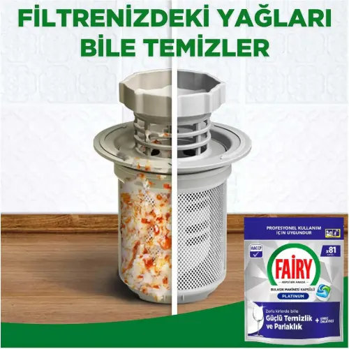 خرید اقساطی قرص ظرفشویی فیری پلاتینیوم 81عددی اصل Platinum